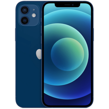 iPhone 12 64 Go Bleu - Vue principale