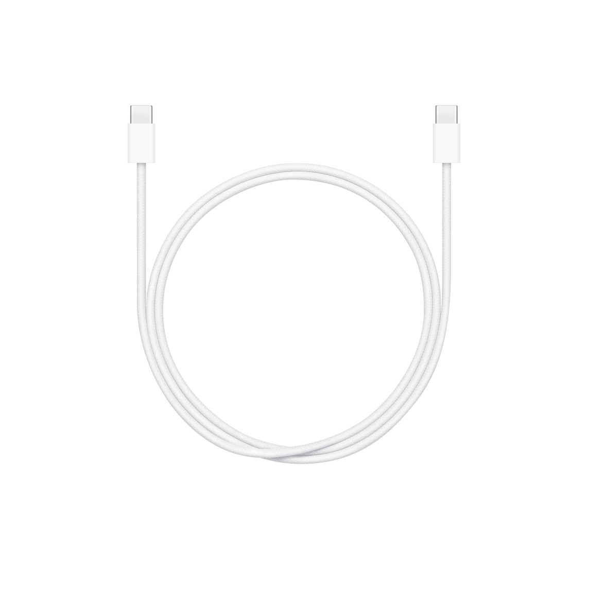 Câble de charge USB-C 60 W (2 m) - Blanc