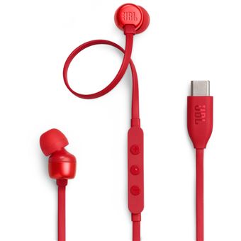 JBL Tune 310C - Rouge