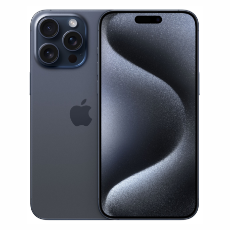 iPhone 15 Pro 128 Go Titane Bleu