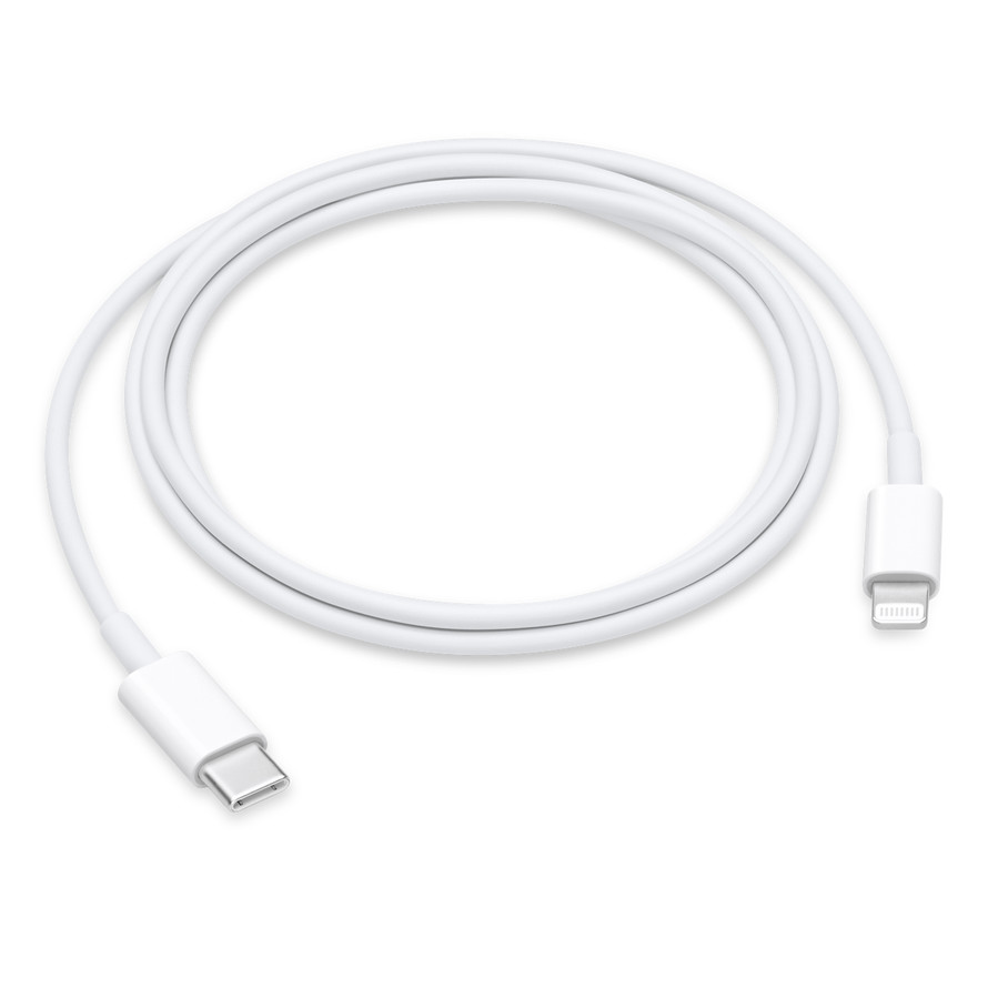 Câble USB-C vers Lightning (1 m) - Blanc