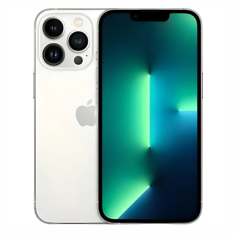 iPhone 13 Pro 128 Go Argent reconditionné Grade A Paris 18
