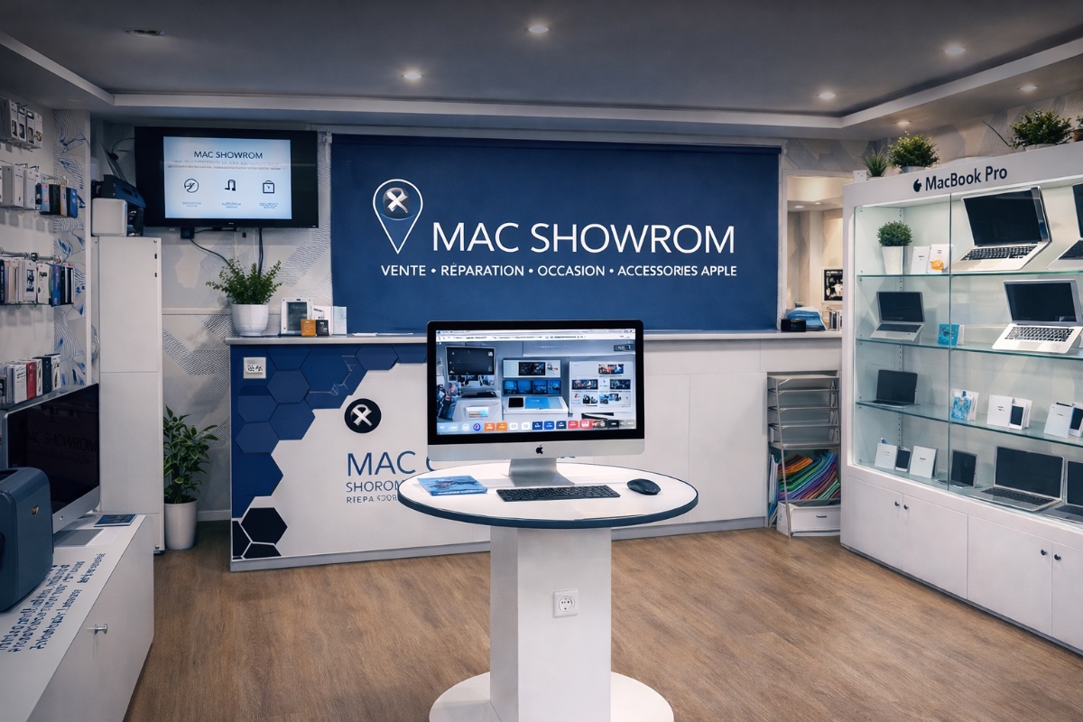 Boutique Mac Showroom Paris 18ème - Réparation Apple