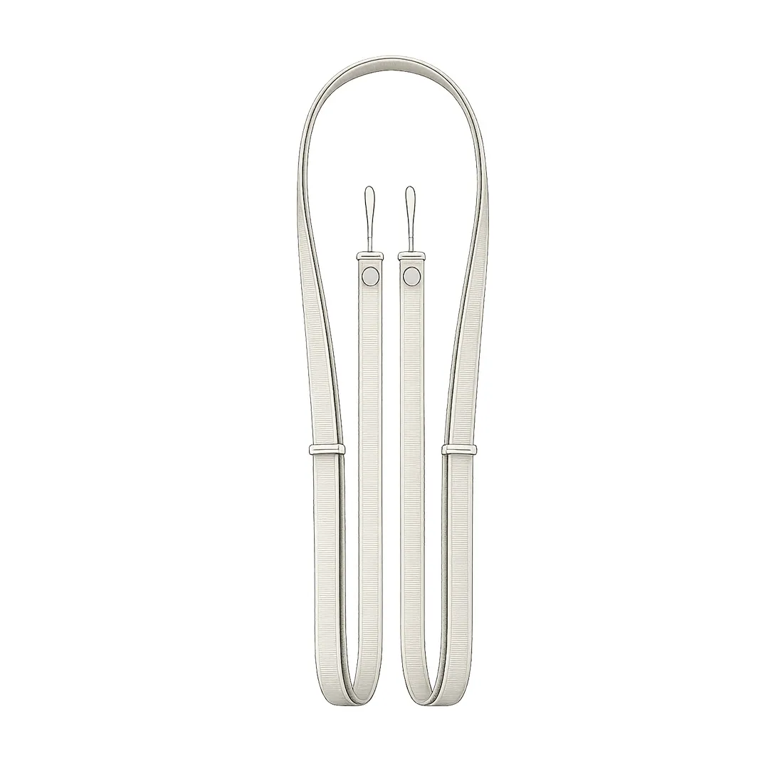 Bandoulière tissée 208 cm pour Smartphone - Beige