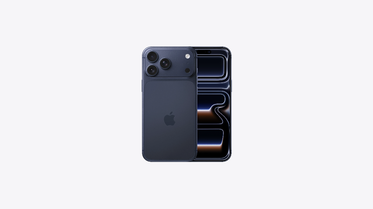 iPhone 17 Pro Max 256 Go Noir Titane - Vue principale