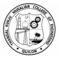 TKM College of Engineering crest