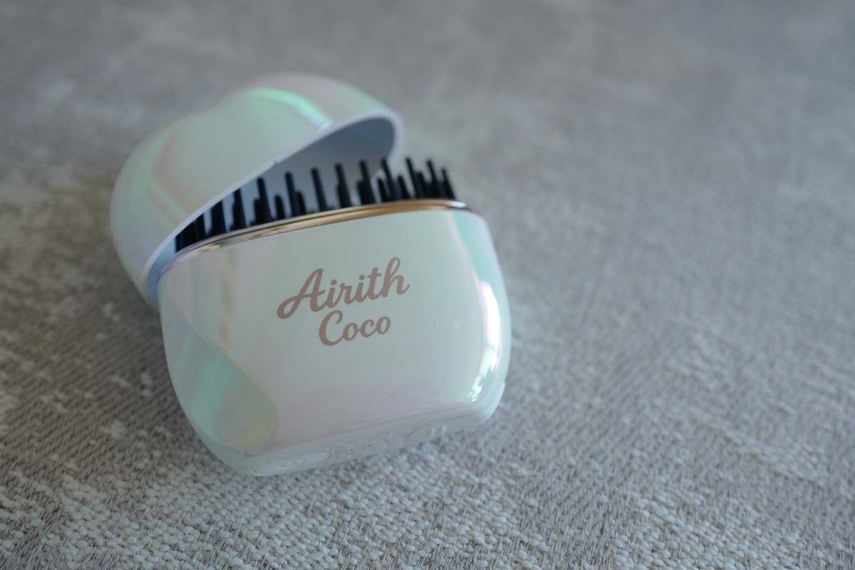 エアリスココ ブラシアイロン