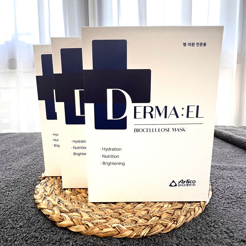 [피부과전용]더마엘 바이오 셀룰로오즈 마스크팩 1박스30ml 5매