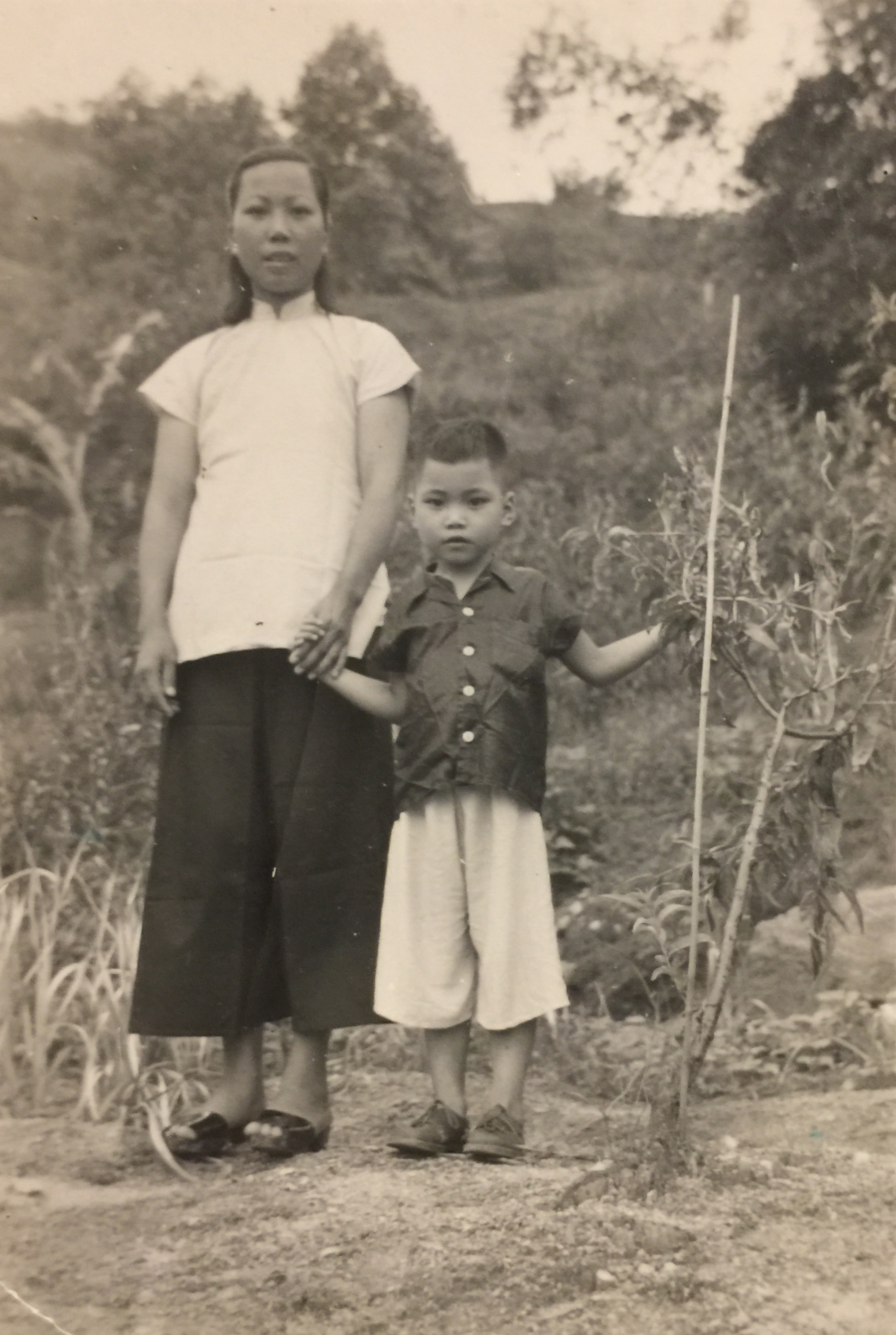 Cleanup and Recolor - Before