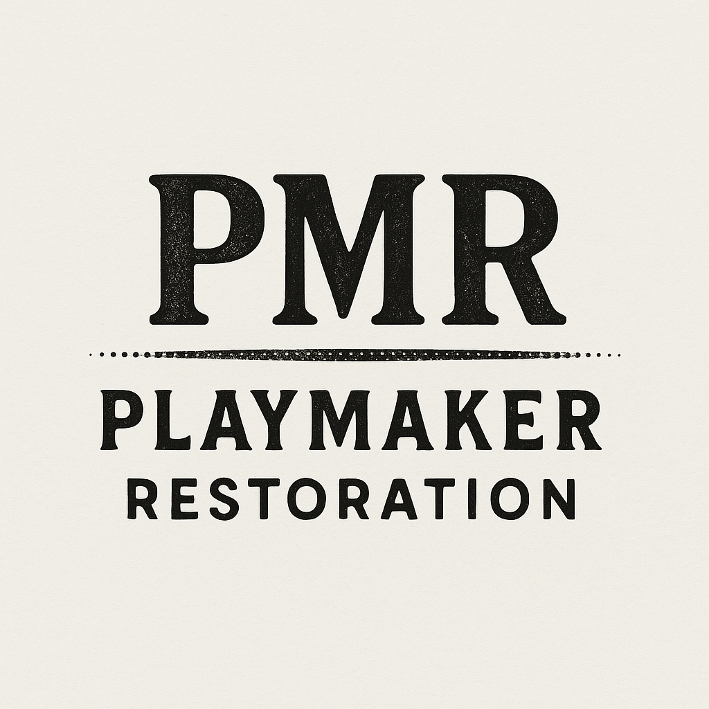 Playmaker Restoration Logo