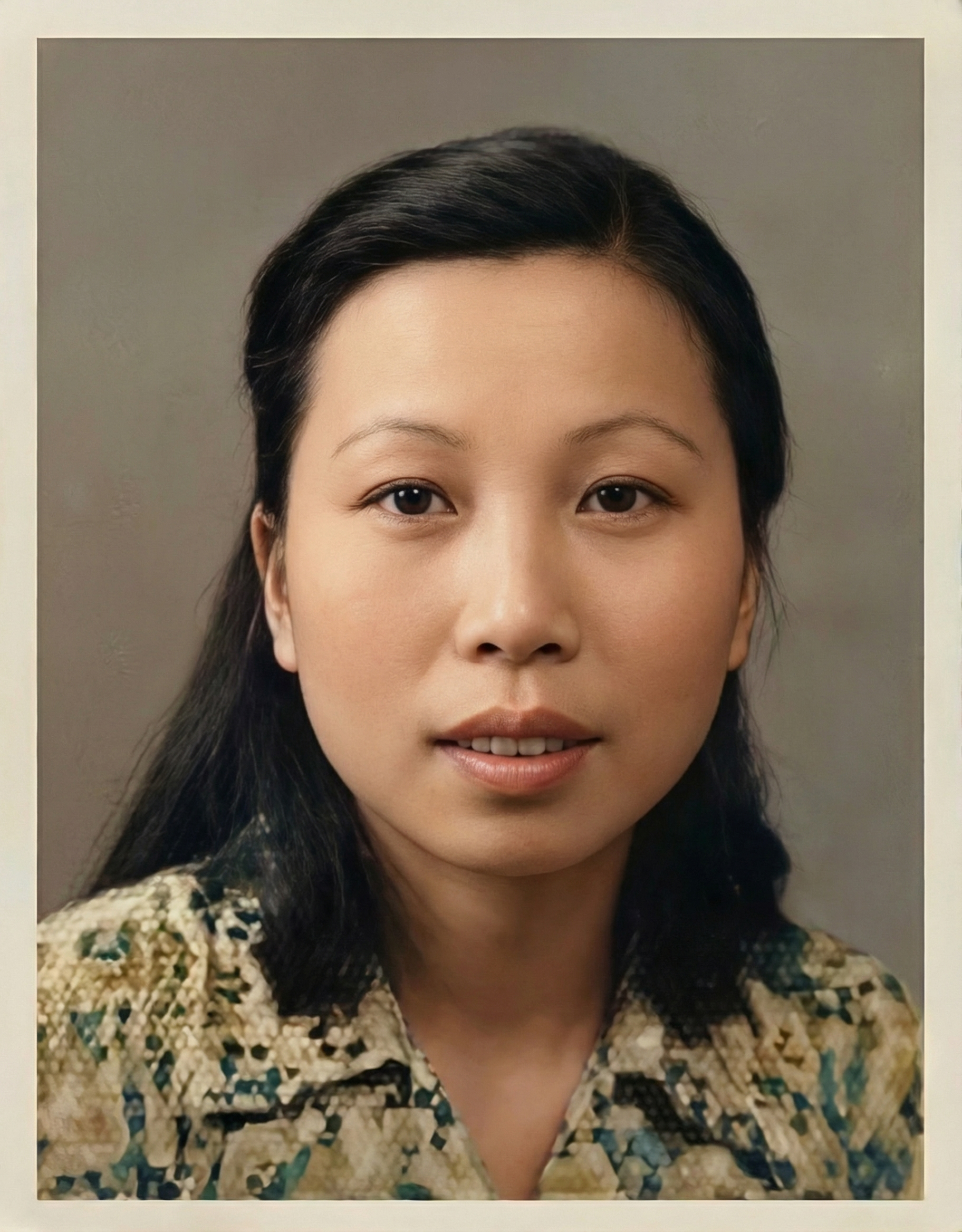 Full Restoration Portrait - After