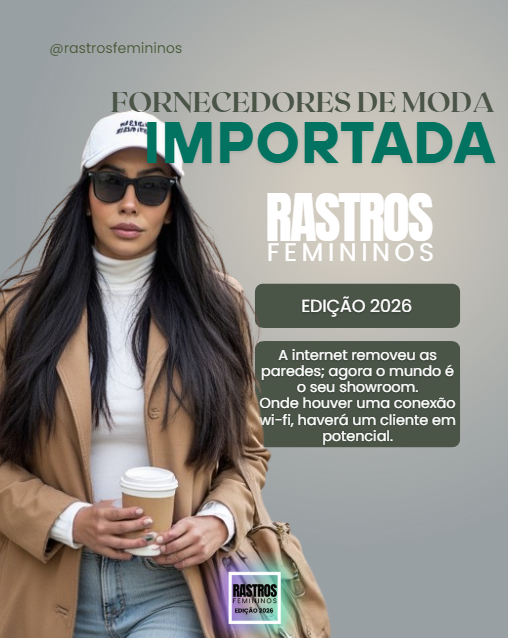 Fornecedores de Moda Importada