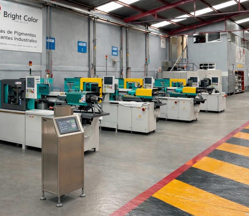 Bright Color Inc Facility