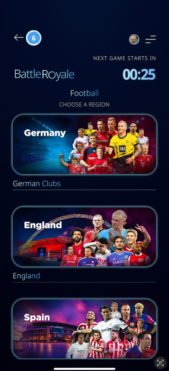 SuperOne Football Quiz Game
