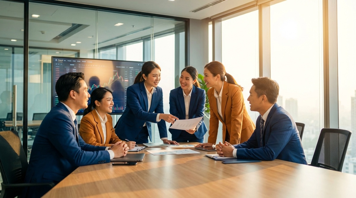 專業金融顧問環境