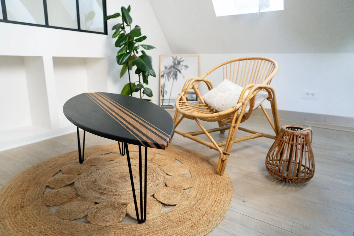 Surfboard Coffee Tables