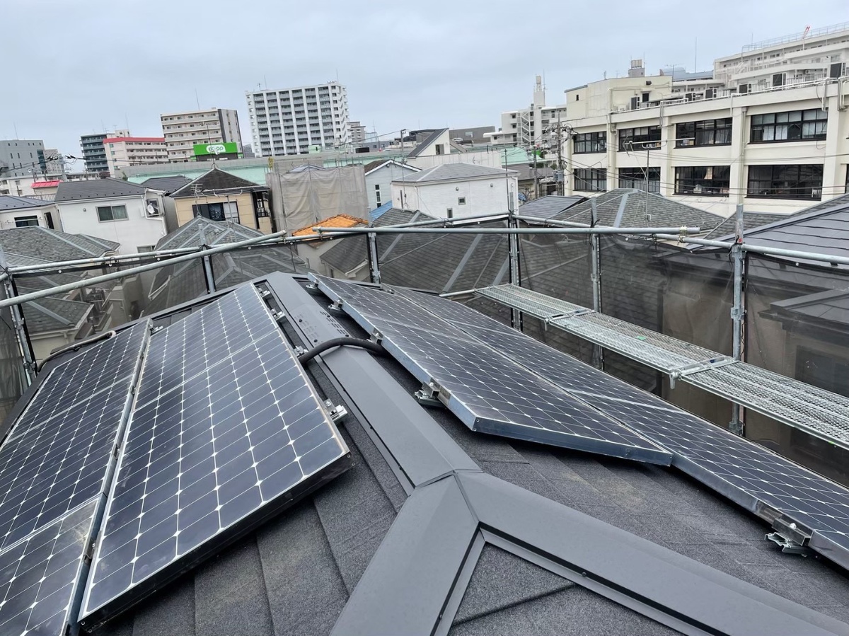 Expert roof installation