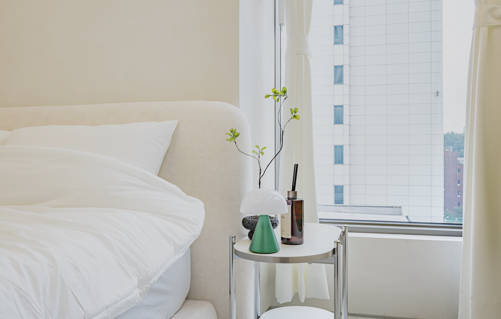 Cheongdam Property Background