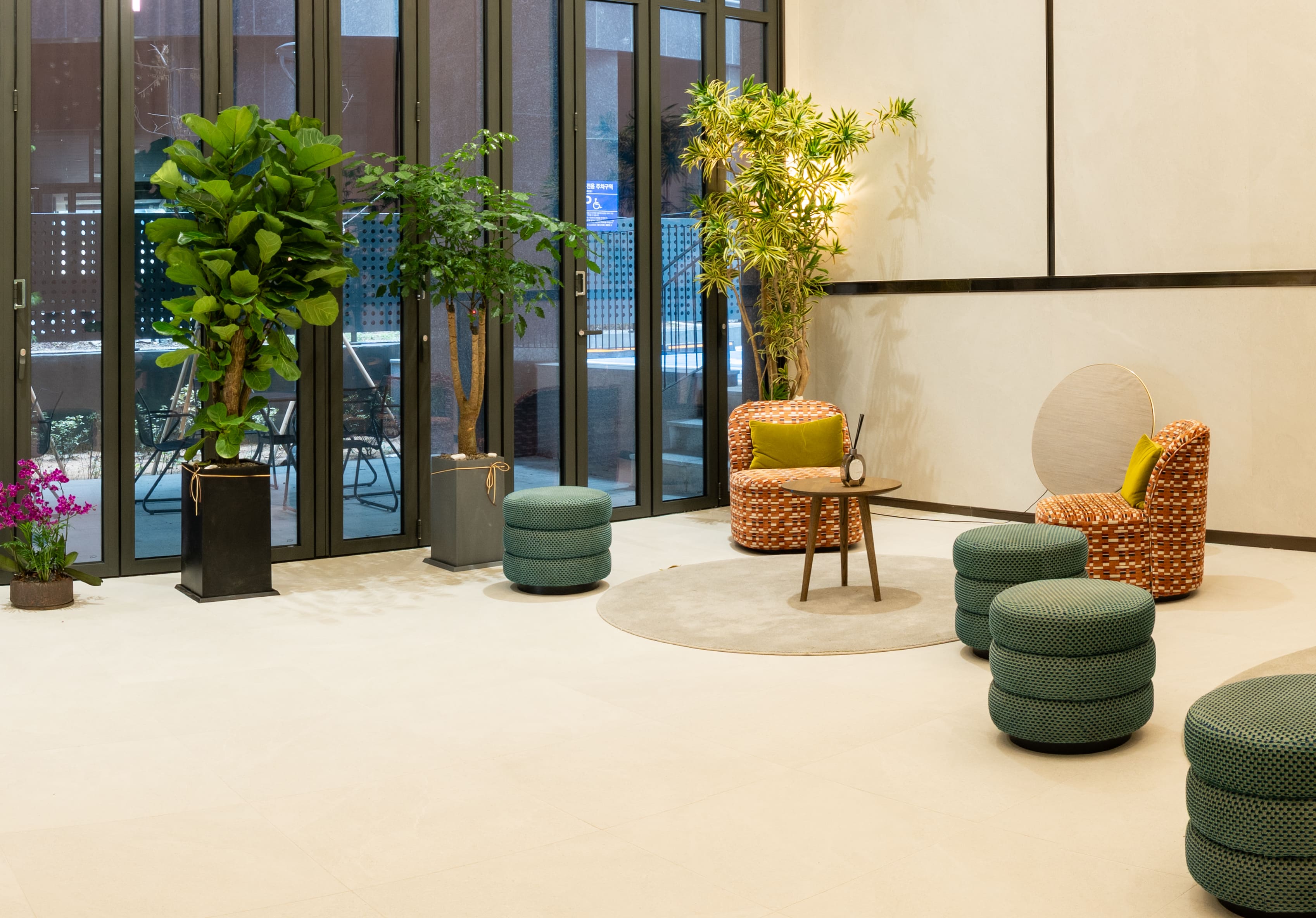 Seocho Property Background