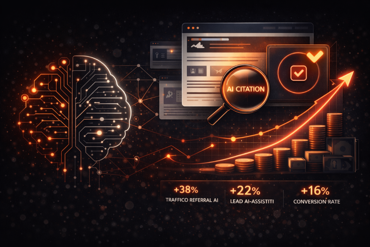 Essere citati dall'AI aumenta davvero il fatturato? Cosa dicono i dati