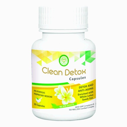 Clean Detox Capsules