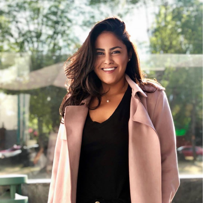 Jimena Ibarra, Senior Director at CPCON Mexico City, managing inventory services and client advisory