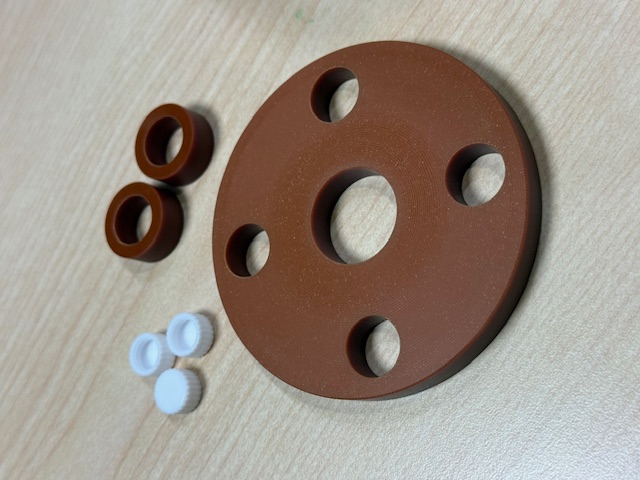 樹脂加工製品例 - 精密部品