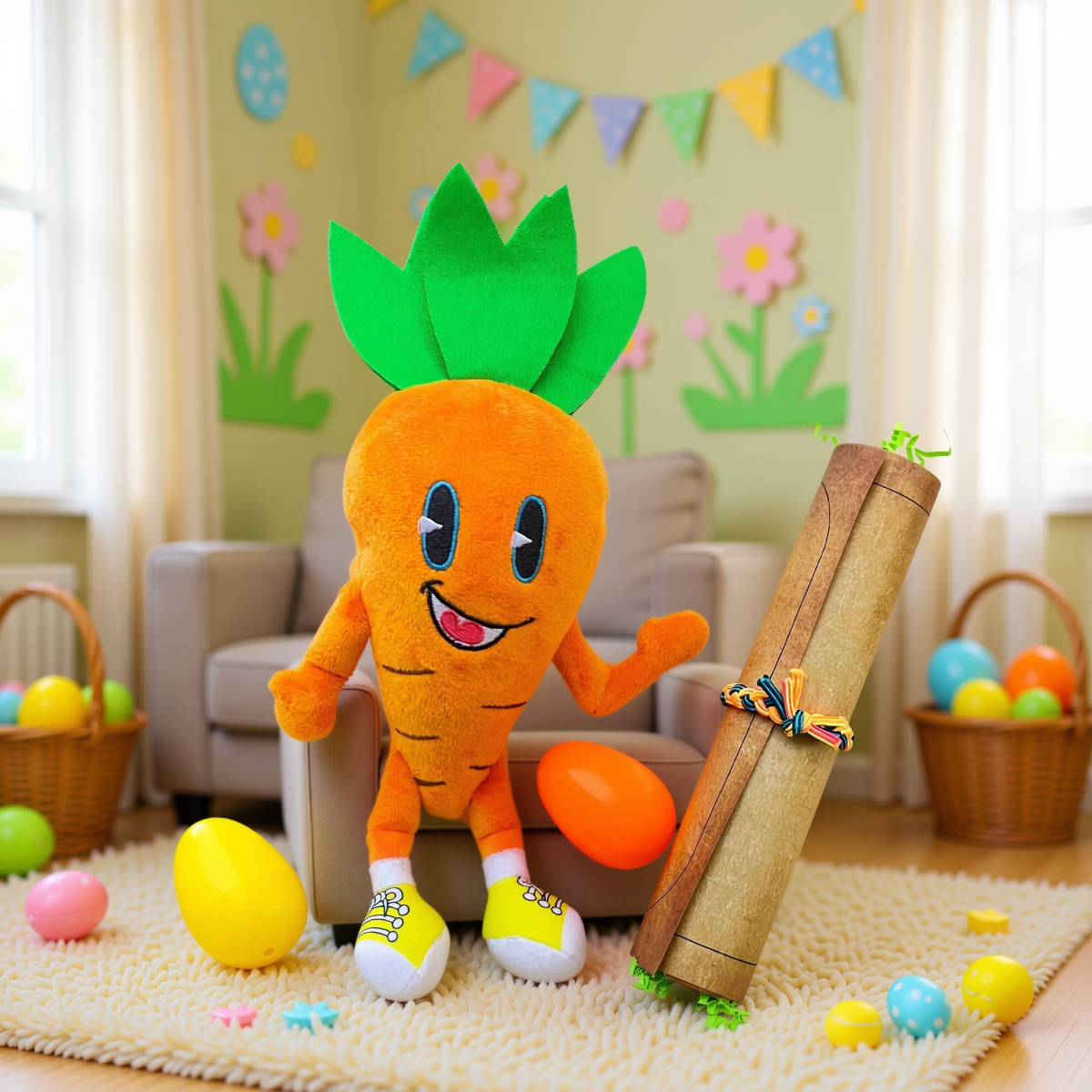 The Carrot On The Case - Complete Set