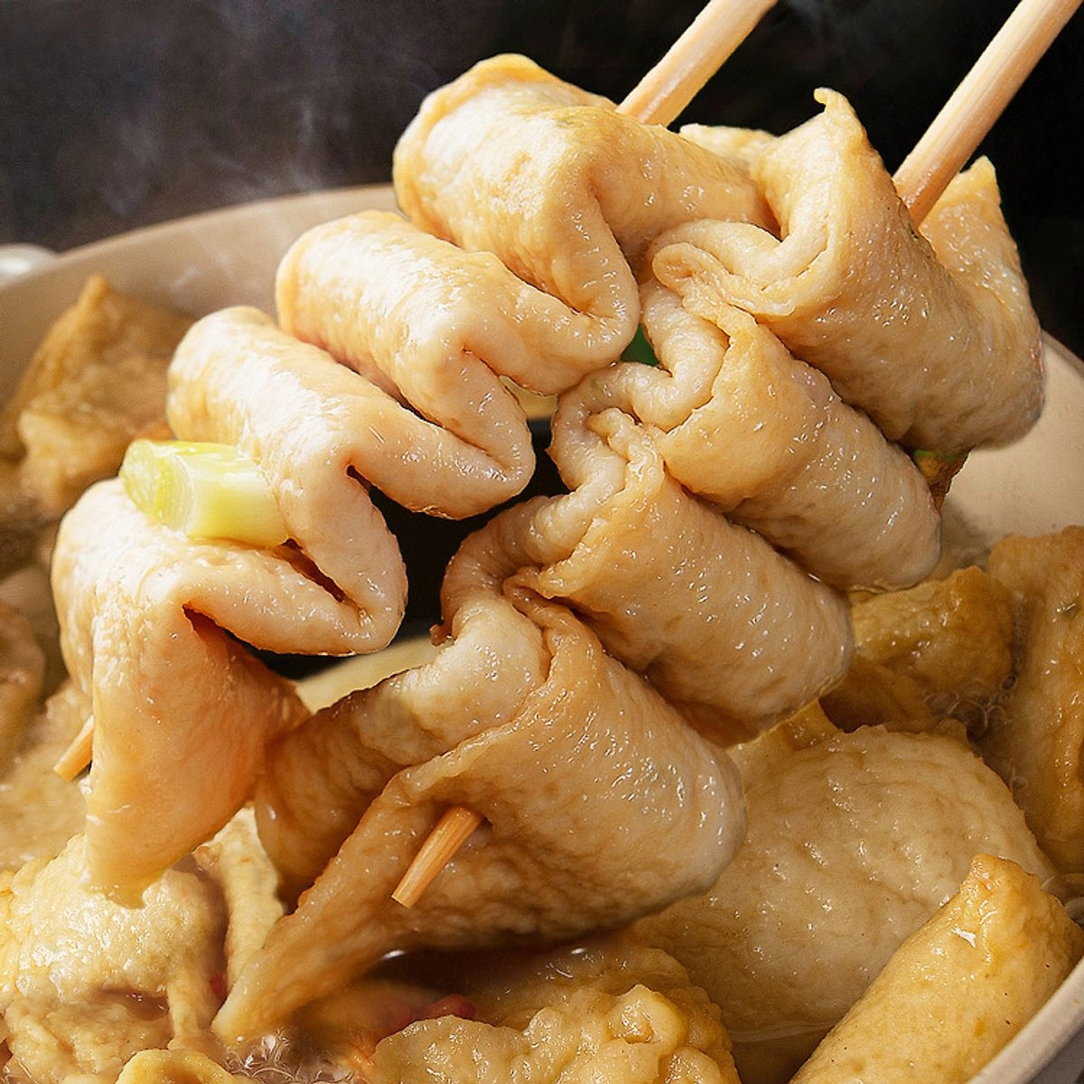 Fish Cake Skewers Korean street food