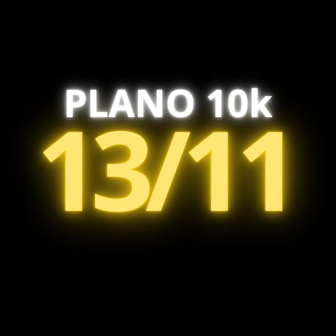 Plano 10K - 13/11