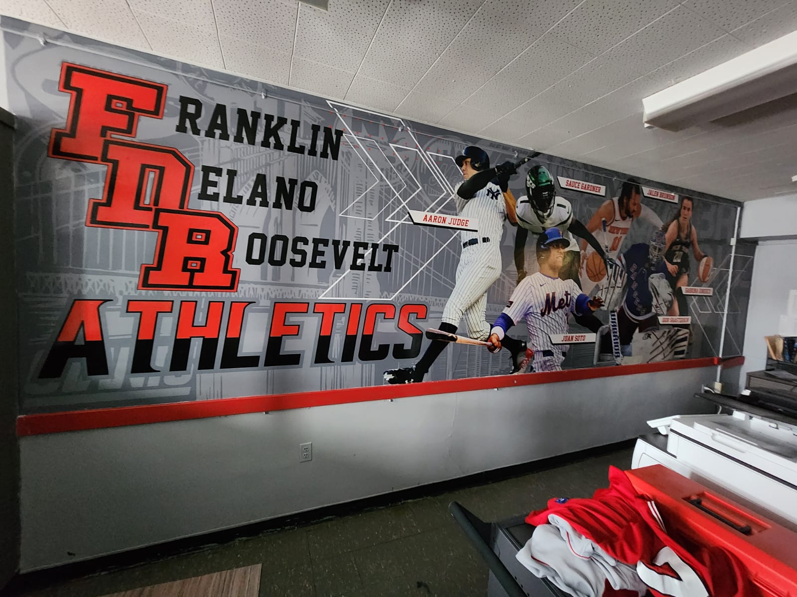 Wall Mural Installation