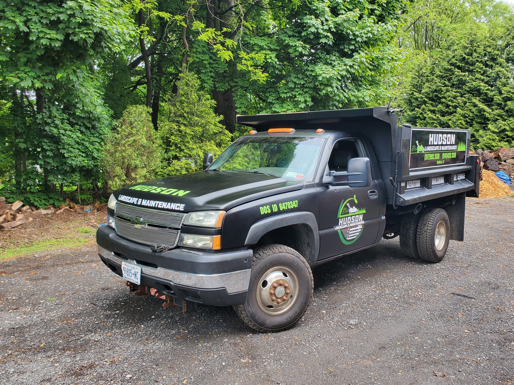 Vehicle Lettering