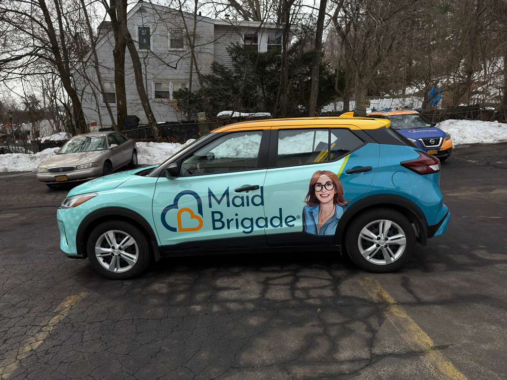 Fleet Wrap - Commercial Van