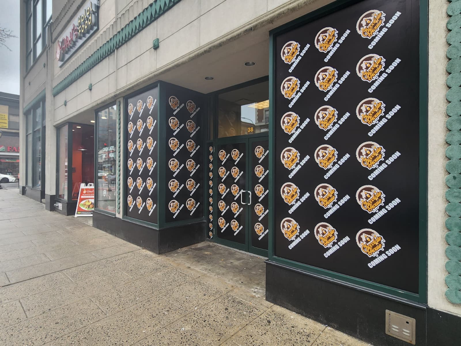 Corporate Window Graphics