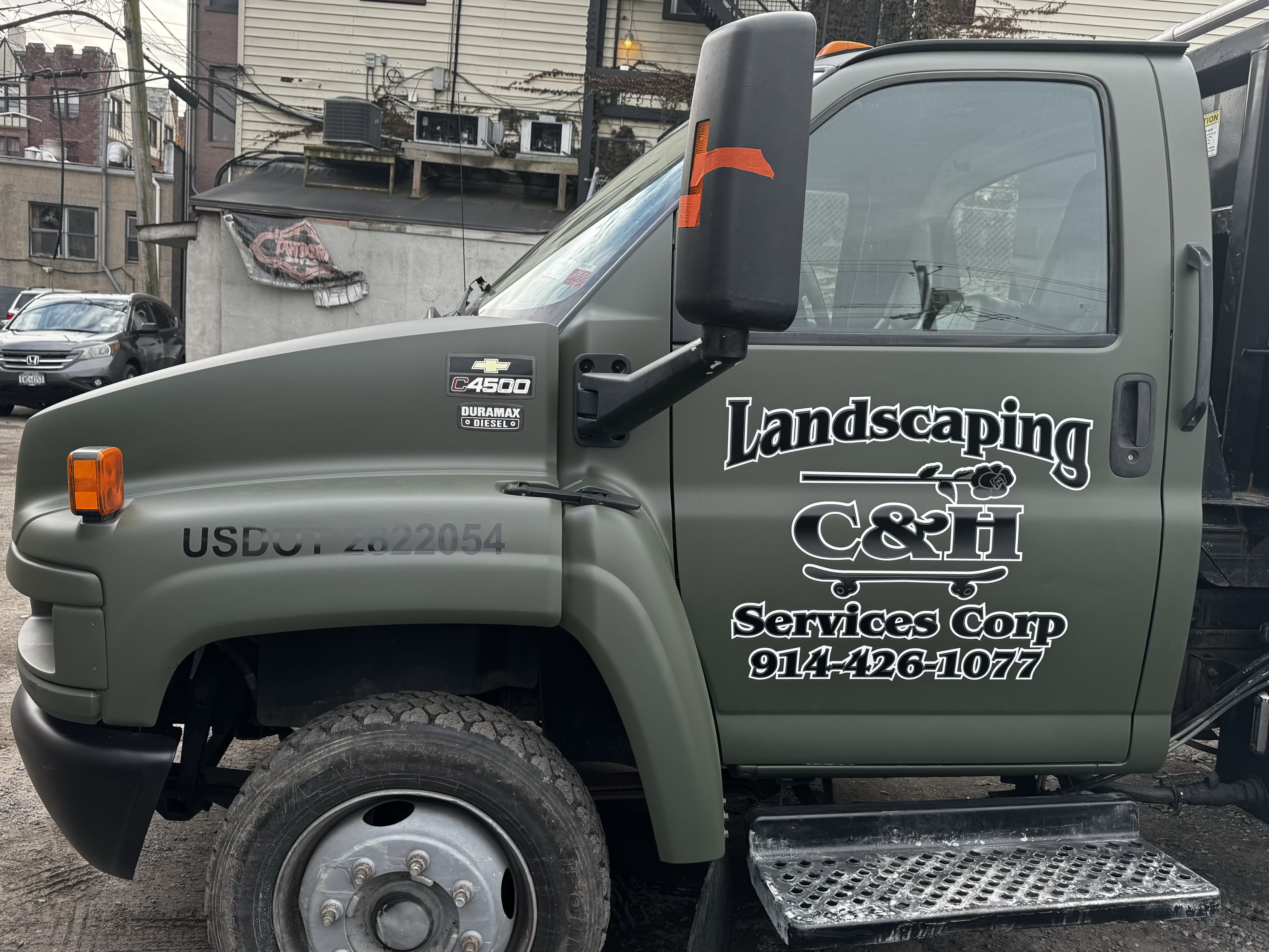 Commercial Truck Branding