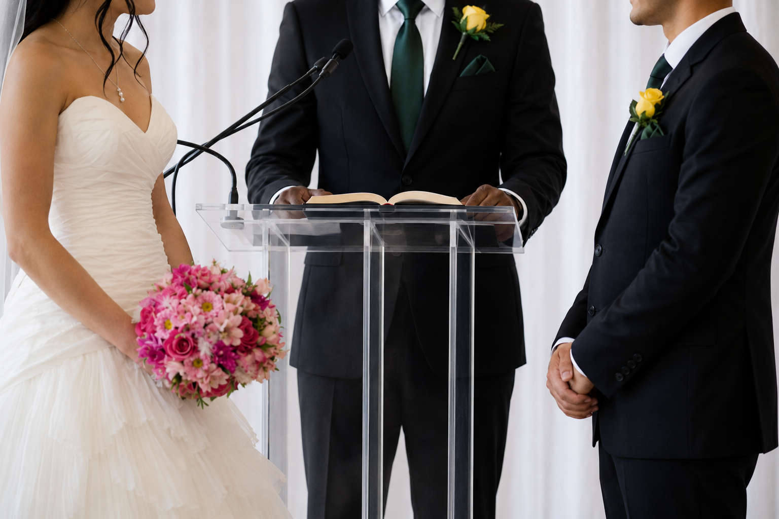 Célébrant de mariage à Montréal : toutes les questions des futurs mariés avant de dire « oui »