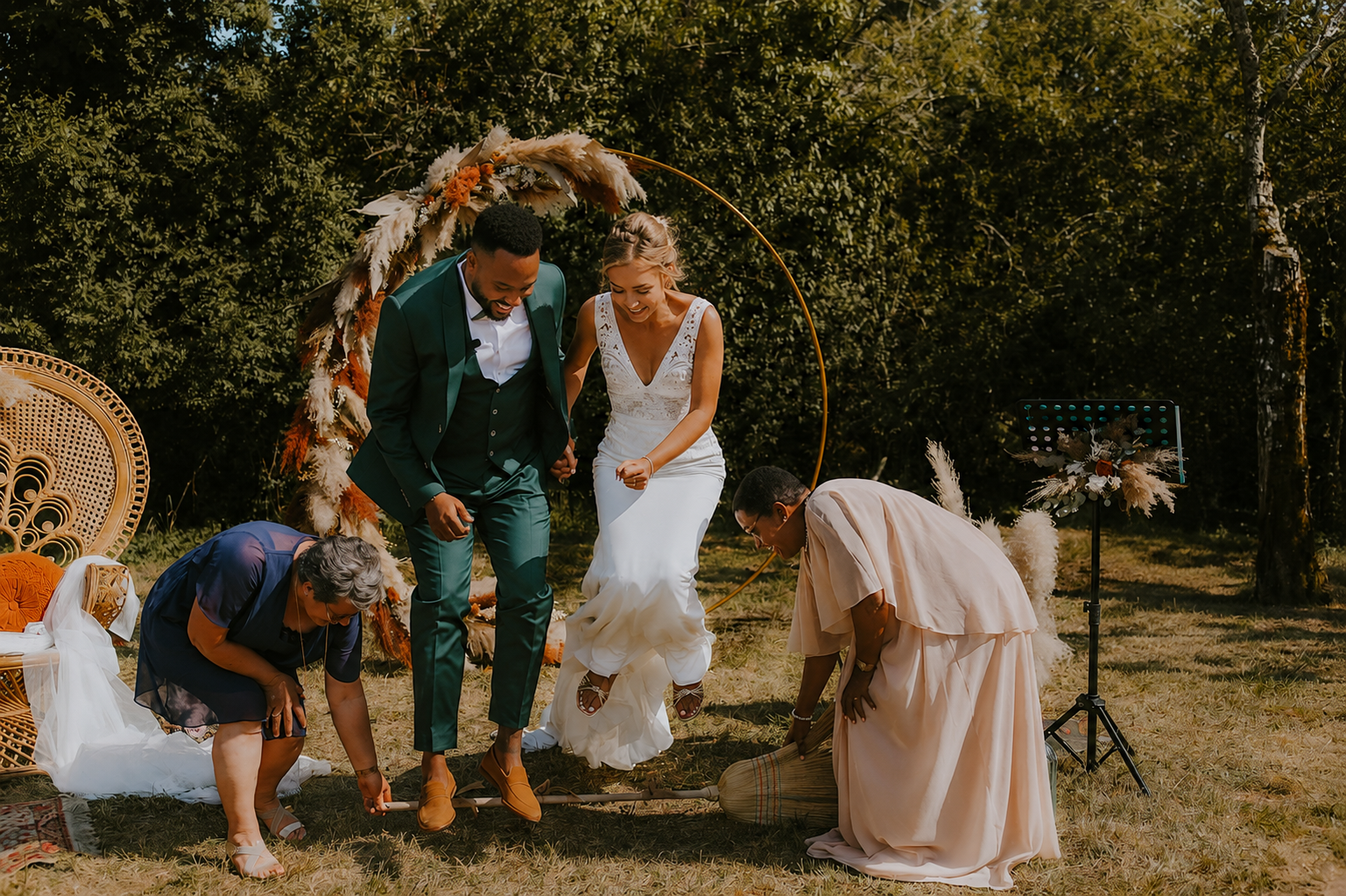 10 rituels symboliques pour une cérémonie de mariage unique