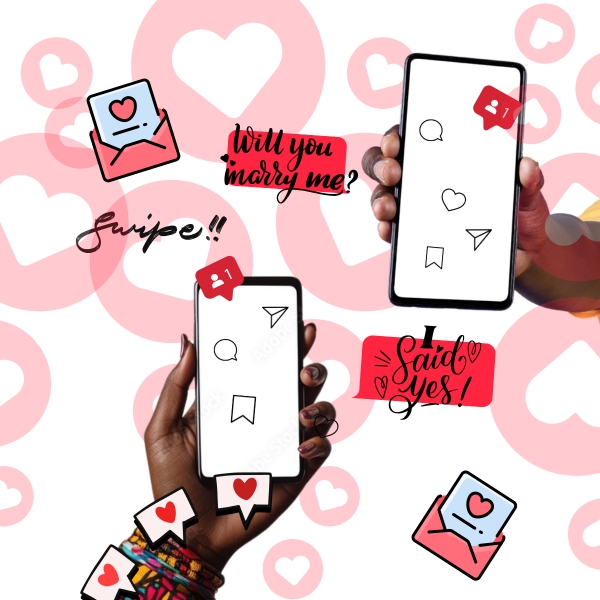 On swipe… et on tombe en amour ? Réflexion d'un célébrant entre tradition et modernité