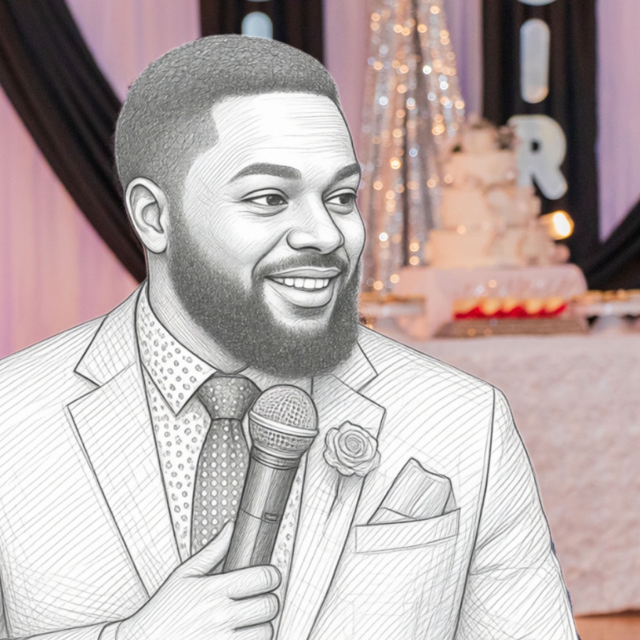 Maître de cérémonie introverti : comment le micro m'a transformé