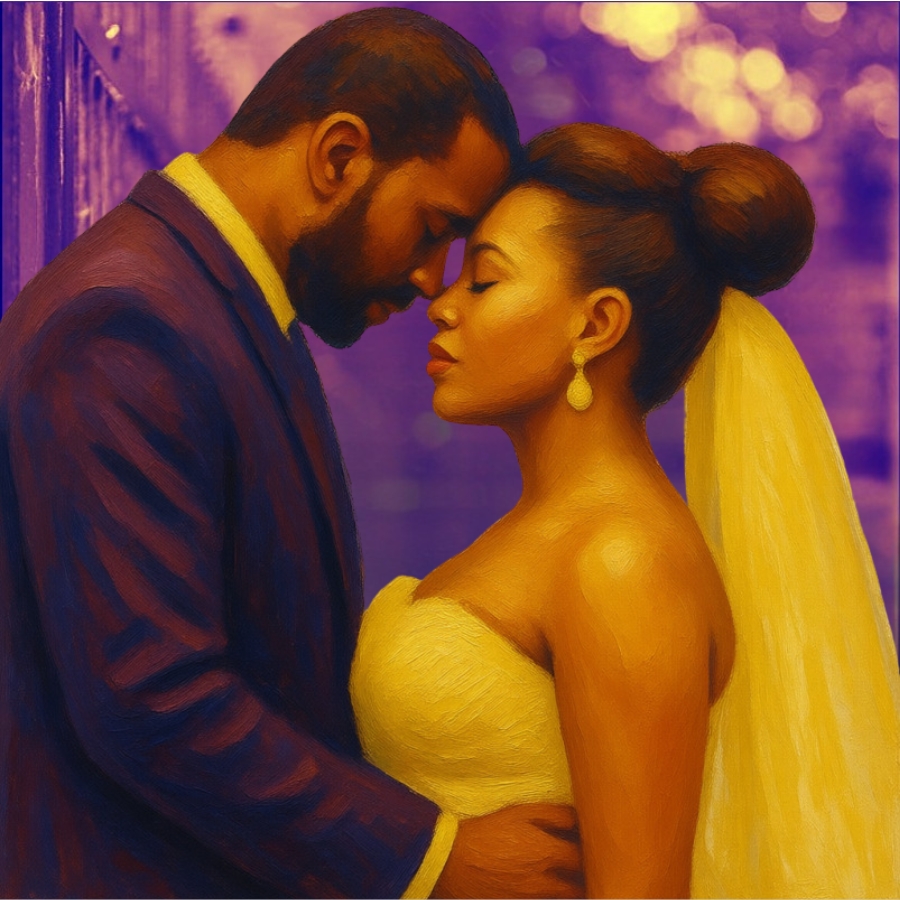 Le mariage qui m'a donné mes lettres de maître de cérémonie