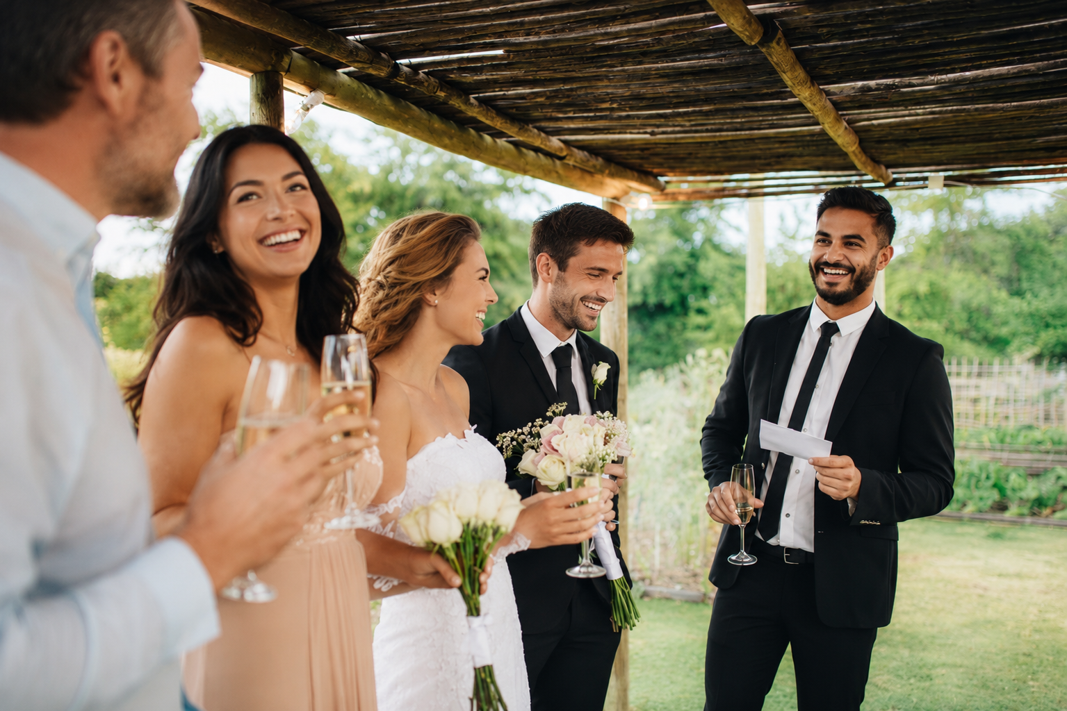 10 modèles de discours de témoin à personnaliser pour votre mariage 10 modèles de discours de témoin à personnaliser pour votre mariage