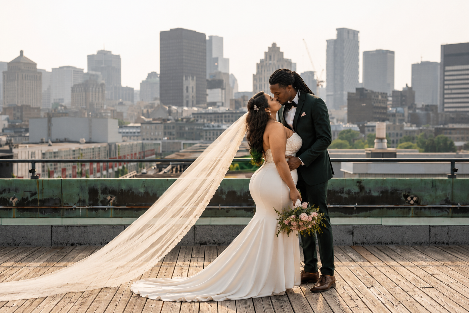L'essentiel d'un mariage : au-delà du moment viral à Montréal L'essentiel d'un mariage : au-delà du moment viral à Montréal
