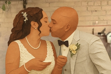 Quand l'amour traverse les frontières : le mariage d'Elizabeth & Medardo Quand l'amour traverse les frontières : le mariage d'Elizabeth & Medardo