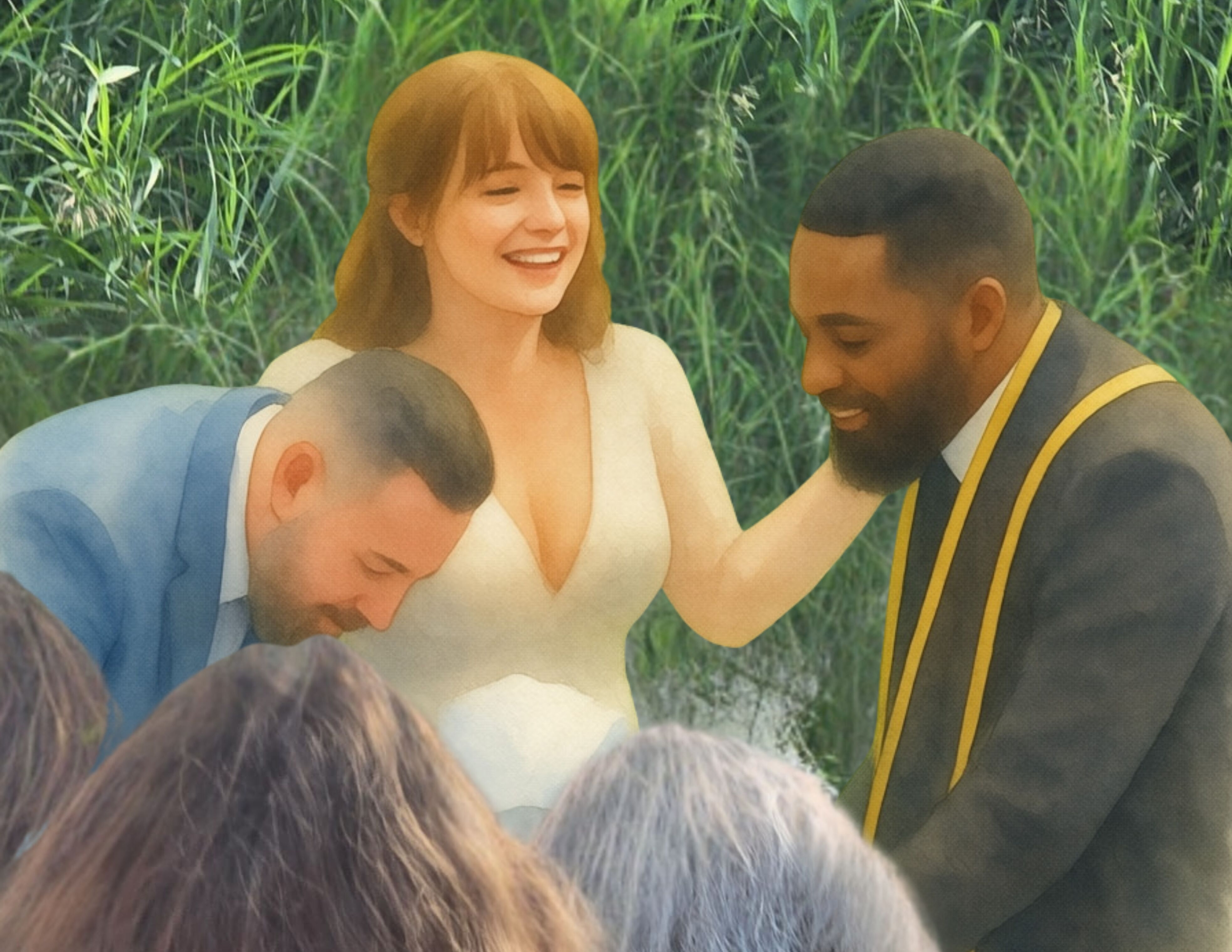 Un mariage béni : le témoignage d'Annie & Patrick
