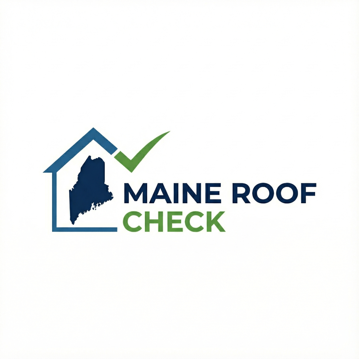 Maine Roof Check Logo