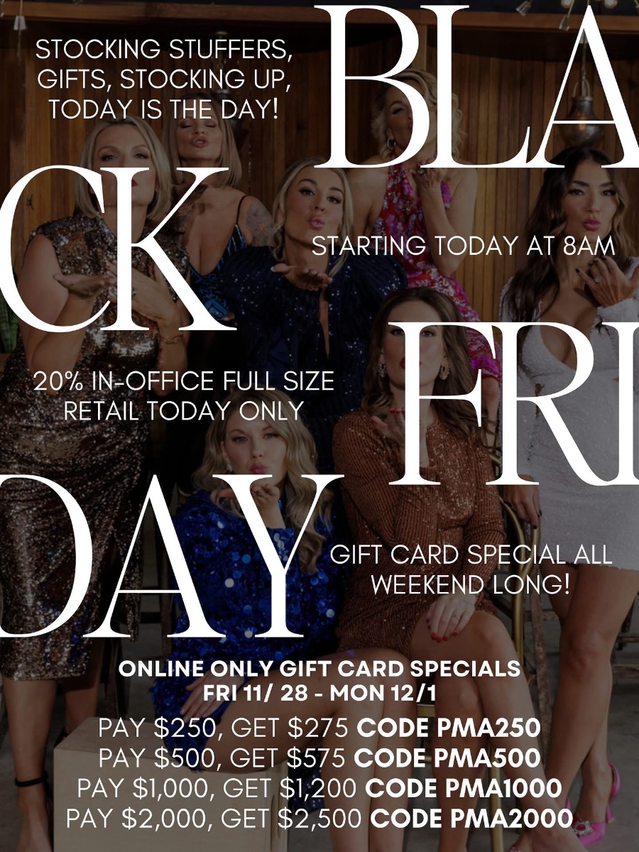 Black Friday Gift Card Campaign Results