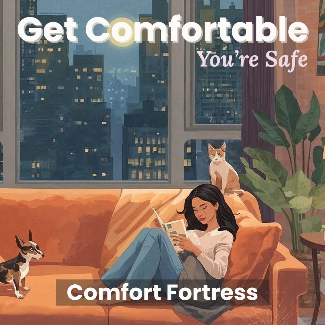 Get Comfortable - You're Safe - Comfort Fortress