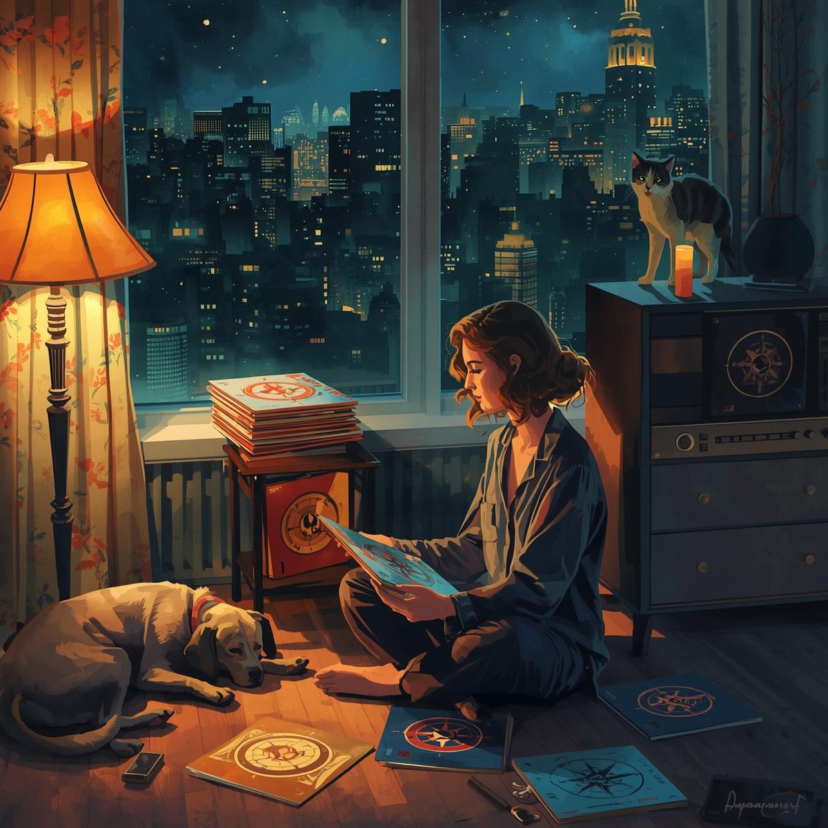 Comfort Fortress Evening Scene