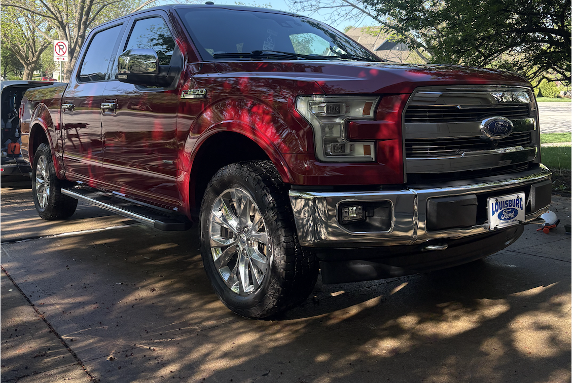 Exterior Shine & Protect - Professional Kansas City exterior car detailing service