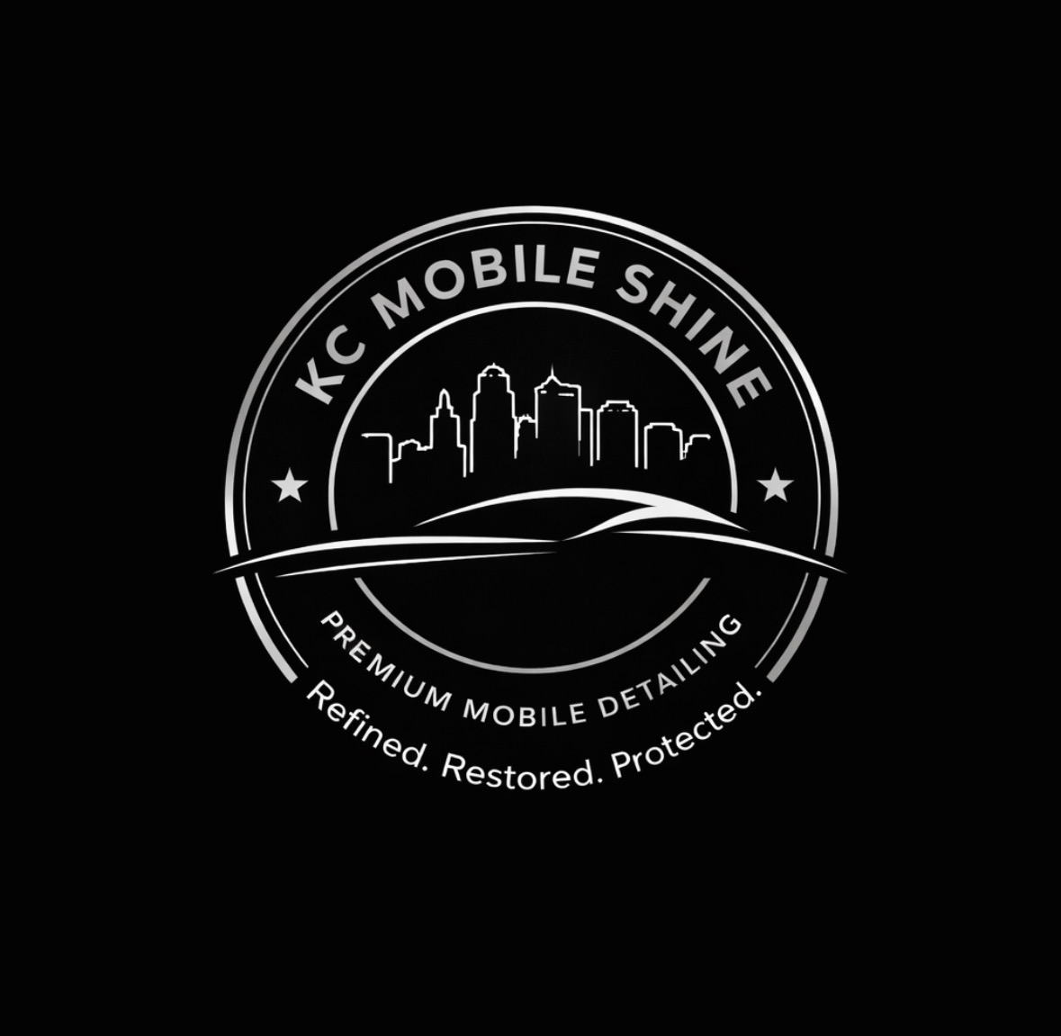 KC Mobile Shine Logo